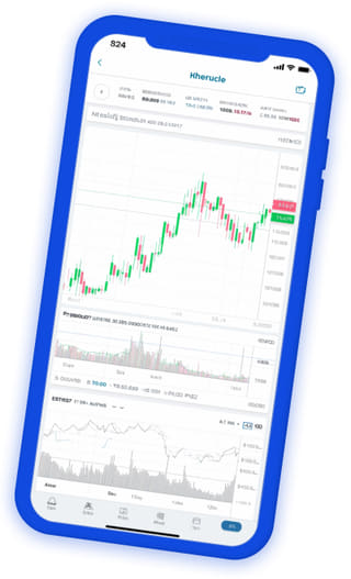 Live portfolio dashboard van de Meeuw Vermohof crypto trading app