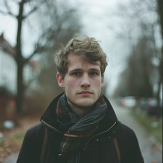 Portret van Joe Armstrong, expertlid van het handelsplatform-team